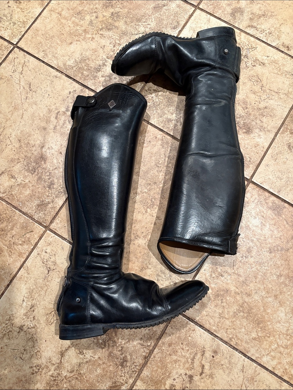 Womans Fabbri Tall dress Riding Boots